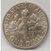 UNITED STATES OF AMERICA 1957P . ONE 1 DIME COIN . WASHINGTON . BU 